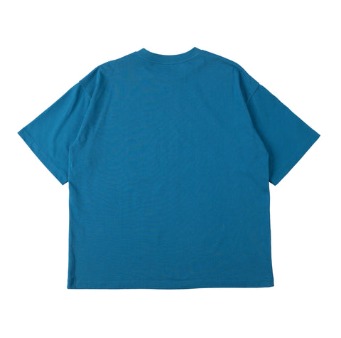 'Activity logo' T-SHIRT(PAPERSKY with Nieves and Andreas Samuelsson) - #79(BLUE)