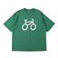 'Activity logo' T-SHIRT（PAPERSKY with Nieves and Andreas Samuelsson)- #65（GREEN）