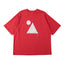 '활동 로고'티셔츠 (Nieves와 Andreas Samuelson이있는 Papersky)- #30 (빨간색)
