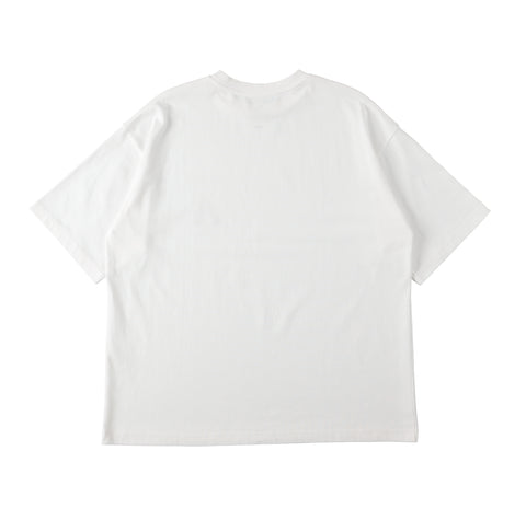 'Activity logo' T-SHIRT（PAPERSKY with Nieves and Andreas Samuelsson)- #00（WHITE）