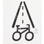 “活动标志”明信片（PAPERSKY 与 Nieves 和 Andreas Samuelsson）- #6（自行车）