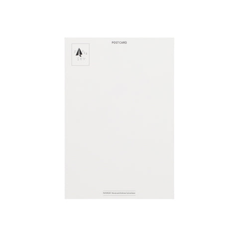 “活动标志”明信片（PAPERSKY 与 Nieves 和 Andreas Samuelsson）- #1（ICON No.A）