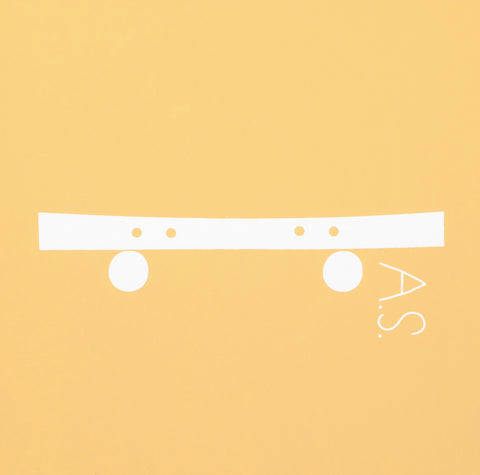 ART（PAPERSKY with Nieves and Andreas Samuelsson）- #3（SKATEBOARD）