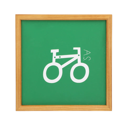 ART＆FRAME（PAPERSKY with Nieves and Andreas Samuelsson）- #4（BIKE）