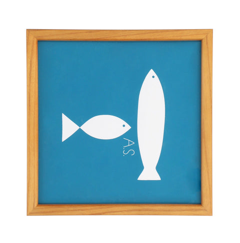 ART&FRAME (PAPERSKY with Nieves and Andreas Samuelsson) - #2(FISH)