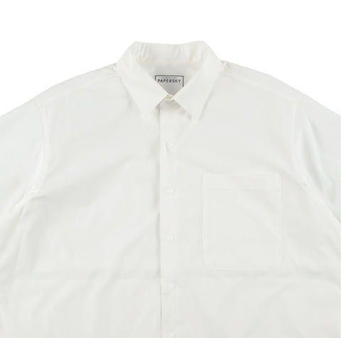 HIKE&BIKE CAVE 大半身衬衫 - #00（白色）