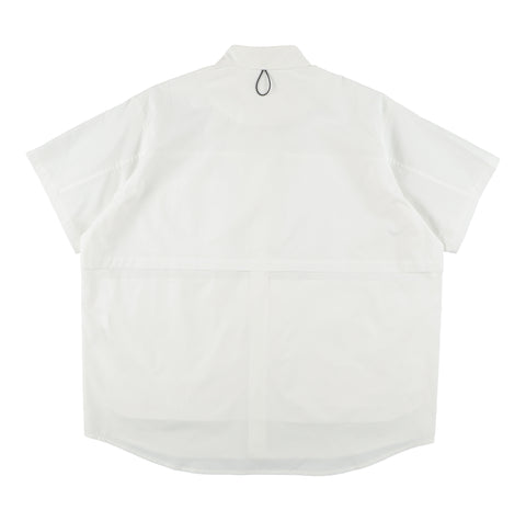 HIKE&BIKE CAVE 大半身衬衫 - #00（白色）