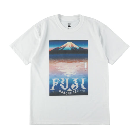 日本国家公园 T 恤（PAPERSKY 与粉笔男孩）- #WC（西海）