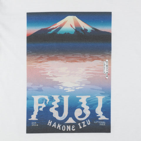 National Parks of Japan T-SHIRT(PAPERSKY with chalkboy)- #WD(운젠)