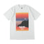National Parks of Japan T-SHIRT(PAPERSKY with chalkboy) - #WB(기리시마)