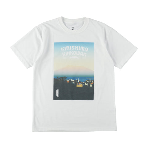 National Parks of Japan T-SHIRT（PAPERSKY with chalkboy）- #WA（阿蘇くじゅう）