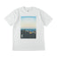 National Parks of Japan T-SHIRT (PAPERSKY with chalkboy) - #WD (Unzen)