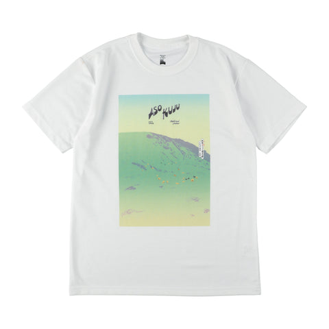 National Parks of Japan T-SHIRT (PAPERSKY with chalkboy) - #WAA (National Parks)