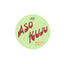 日本国家公园贴纸（PAPERSKY 与粉笔男孩）- #A (Aso Kuju)