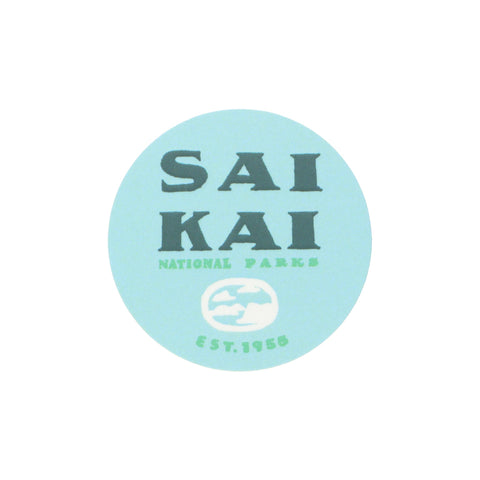 日本国家公园贴纸（PAPERSKY 与粉笔男孩）- #C（Sakai）