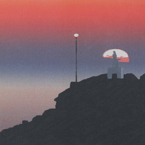 日本国家公园明信片（帕珀斯基与Chalkboy） - ＃A1