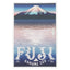 National Parks of Japan POSTCARD (PAPERSKY with chalkboy) - #E (Fuji Hakone)