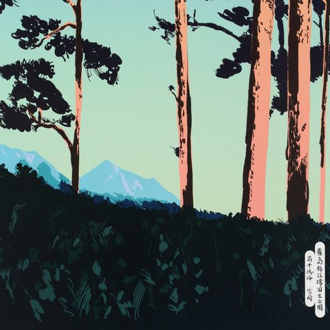 日本国家公园海报（PAPERSKY 与粉笔男孩）- #B2（雾岛）