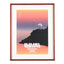 National Parks of Japan   POSTER＆FRAME（PAPERSKY with chalkboy）- #B2（霧島）