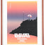 National Parks of Japan   POSTER＆FRAME（PAPERSKY with chalkboy）- #B2（霧島）