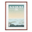 National Parks of Japan POSTER & FRAME(PAPERSKY with chalkboy)- #A1(아소 쿠쥬)