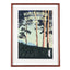 日本国立公园海报和相框（PAPERSKY 与粉笔男孩）- #A1（麻生九重）