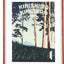 日本国立公园海报和相框（PAPERSKY 与粉笔男孩）- #A1（麻生九重）